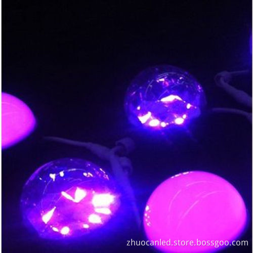 150mm 18-piece 5050 Full-color LED Point RGB for Amusement